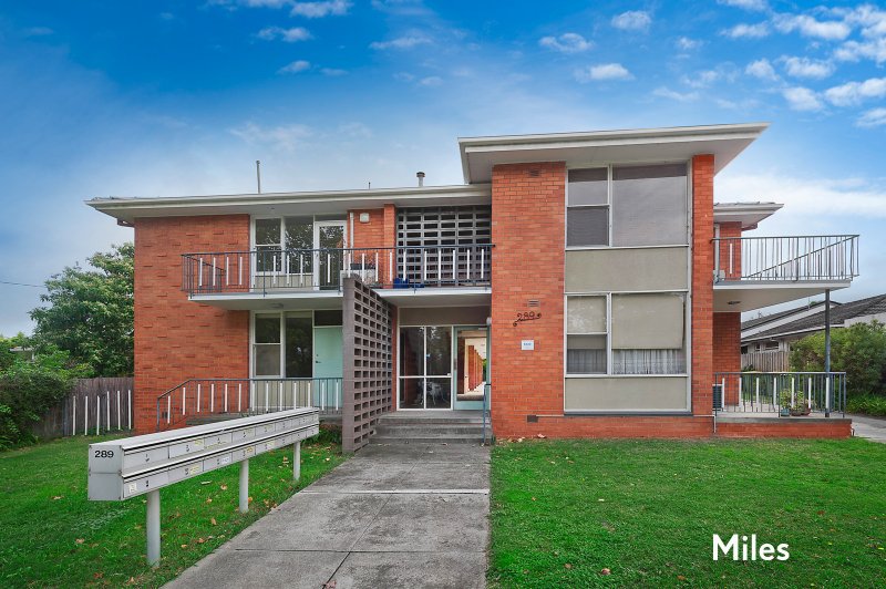 10/289 Upper Heidelberg Road, Ivanhoe 1 bed, 1 bath Apartment for…
