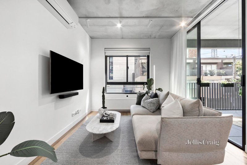 102A/60 Breese Street, Brunswick, VIC 3056 Apartment for Sale