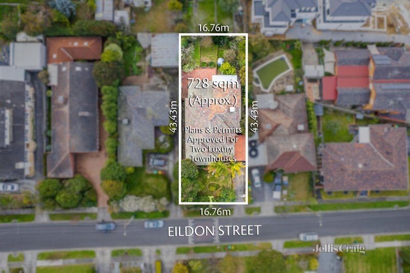 12 Eildon Street, Doncaster, VIC 3108 House for Sale