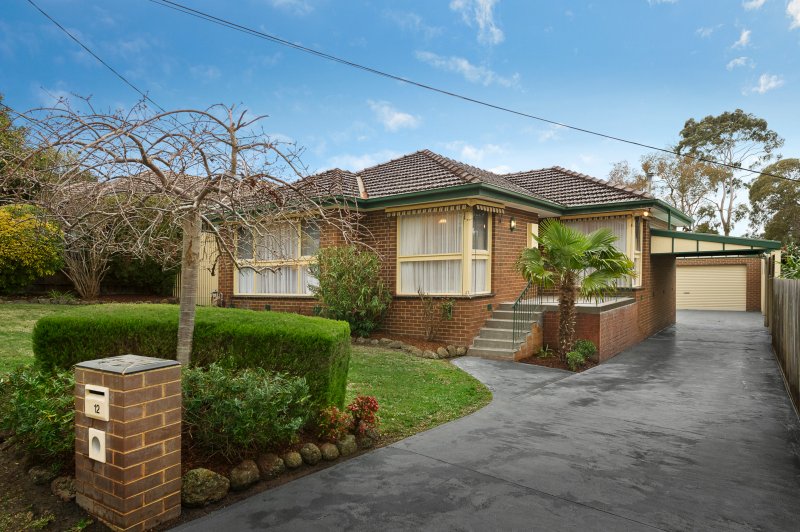 12 Sandgate Road, Blackburn South, VIC 3130 House for Sale