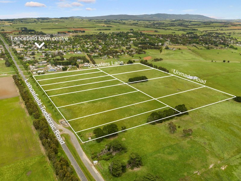 125 LancefieldTooborac Road, Lancefield, VIC 3435 Land for Sale
