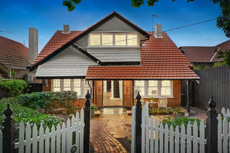 13 Stawell Street, Prahran, VIC 3181 House for Sale