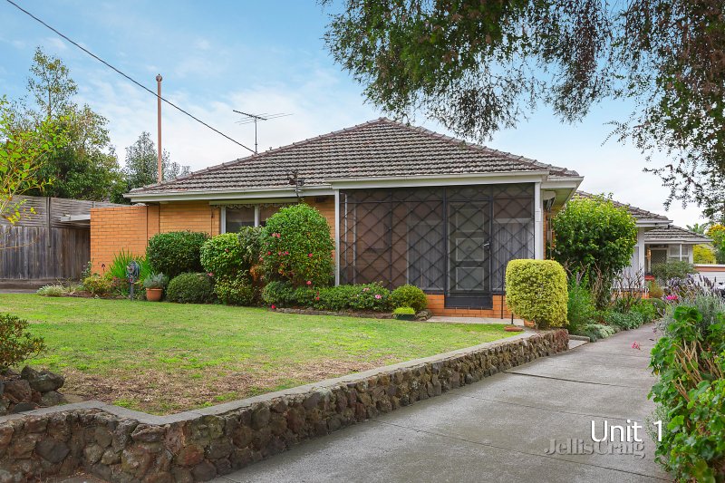 1/33 Logan Street , Canterbury, VIC 3126 Unit for Sale