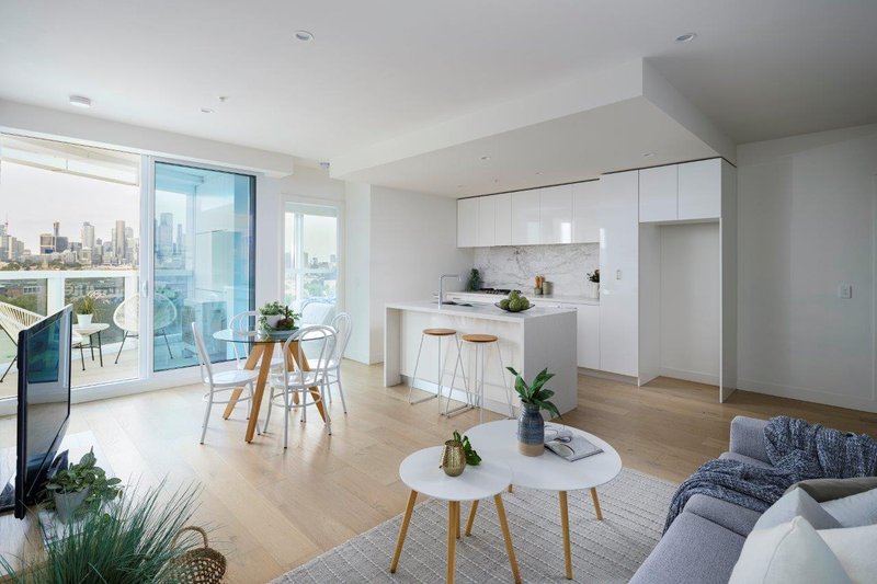 1412/188 Macaulay Road, North Melbourne, VIC, 3051