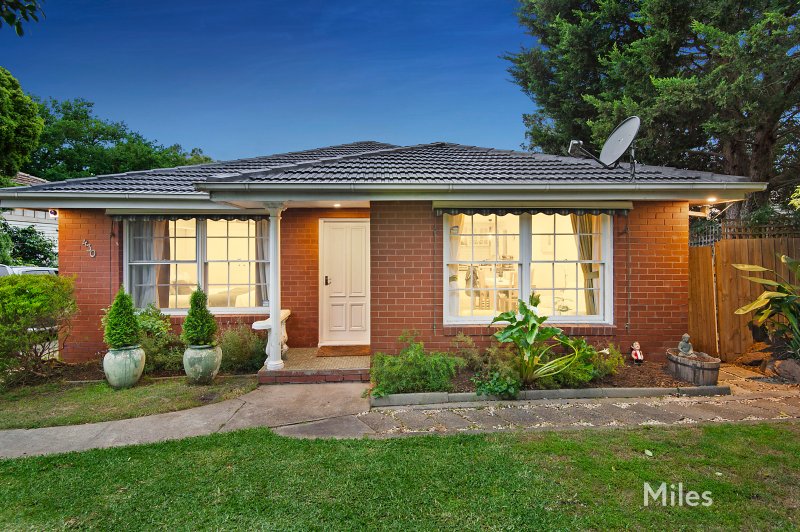 1/430 Lower Heidelberg Road, Eaglemont 2 bed, 1… Miles Real Estate