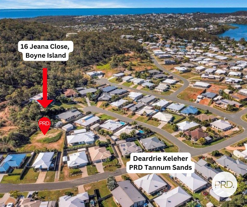 16 Jeana Close BOYNE ISLAND QLD 4680