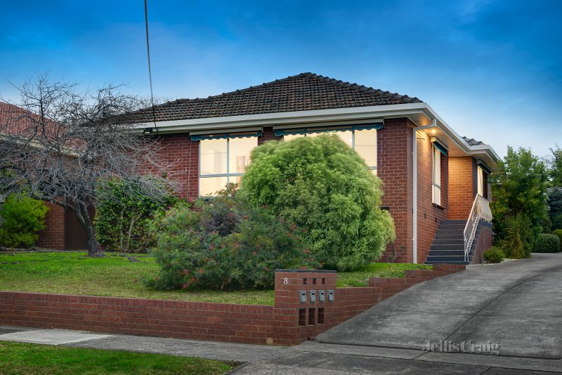 1/8 Jervis Street, Camberwell, VIC 3124 Villa for Sale