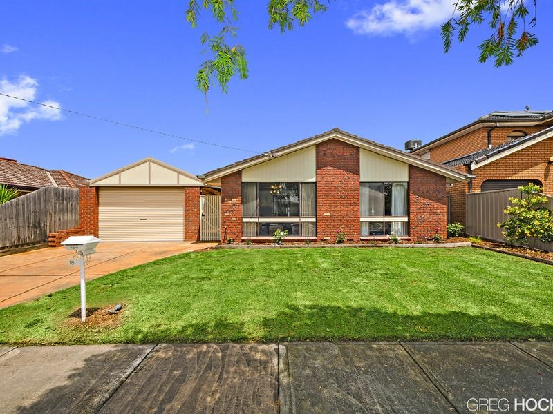 18 Roach Drive, Altona Meadows, VIC 3028 House for Sale