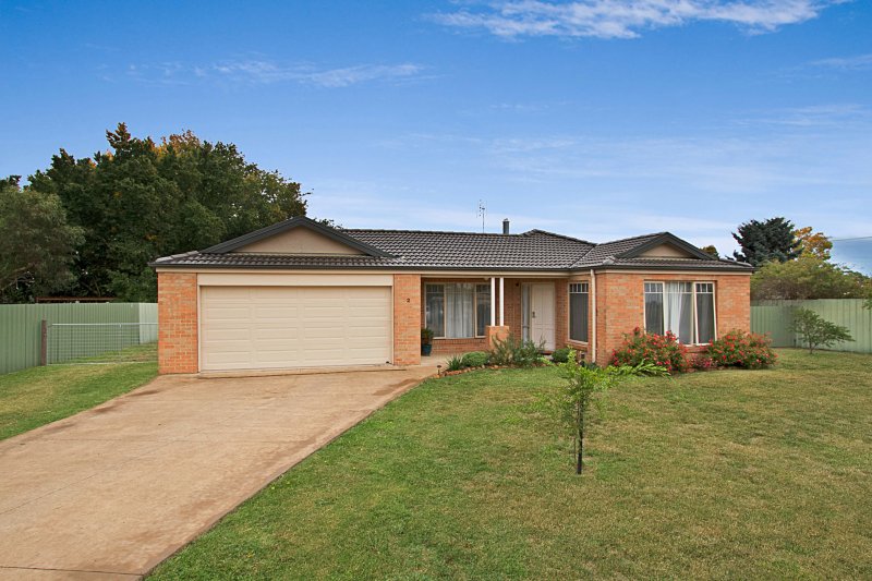 2 Clayton Street, Tylden, VIC 3444 House for Sale