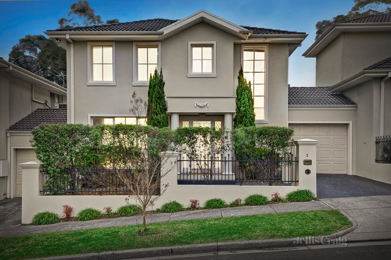 2 Eildon Street, Doncaster, VIC 3108 Townhouse for Sale