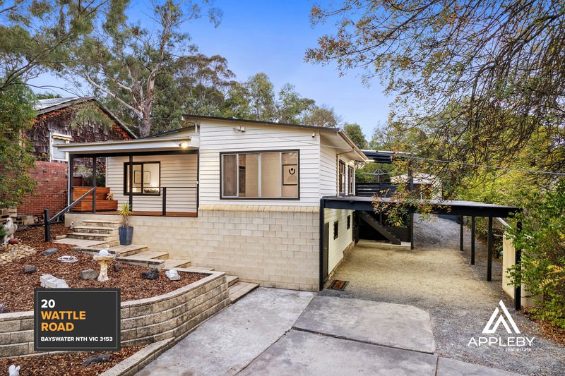 20 Wattle Road, BAYSWATER NORTH VIC 3153