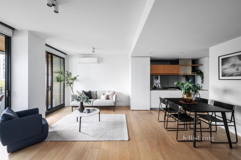 201/8 Burnley Street, Richmond, VIC 3121 Apartment for Sale