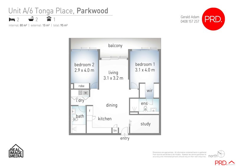 6 Tonga Place PARKWOOD QLD 4214