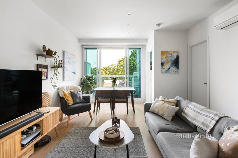205/188 Macaulay Road, North Melbourne, VIC 3051 Apartment for Sale