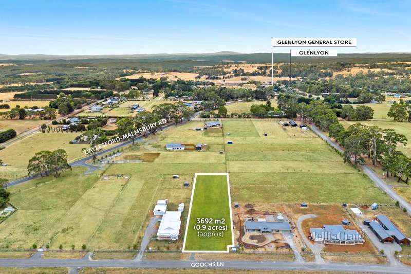 207 Goochs Lane, Glenlyon, VIC 3461 Land for Sale