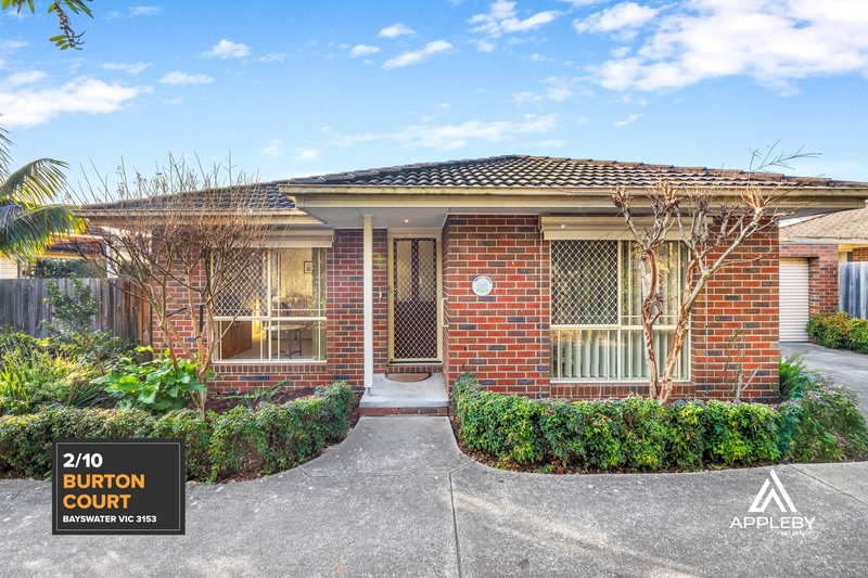 2/10 Burton Court, BAYSWATER VIC 3153