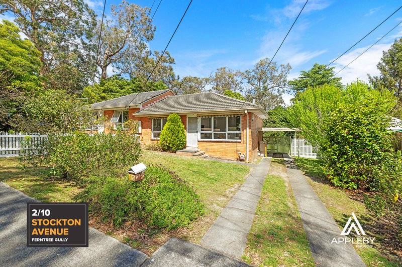 2/10 Stockton Avenue, FERNTREE GULLY VIC 3156