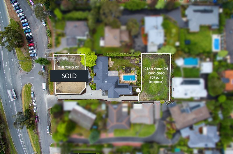 218 Yarra Road, Croydon North, VIC 3136 Land for Sale