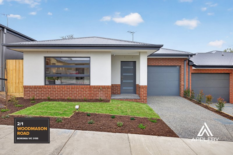 2&3/1 Woodmason Road, BORONIA VIC 3155
