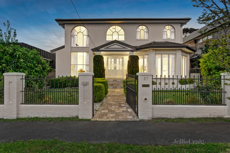 27 Fernhurst Grove, Kew, VIC 3101 House for Sale