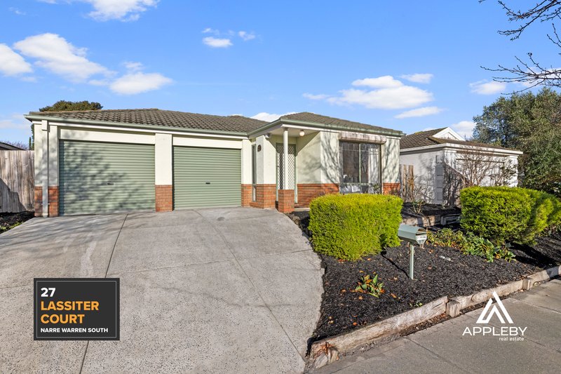27 Lassiter Court, NARRE WARREN SOUTH VIC 3805
