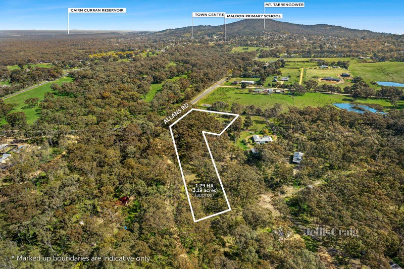 28 Allans Road, Maldon, VIC 3463 Land for Sale