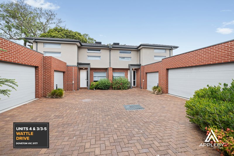 3, 4/3-5 Wattle Drive, DOVETON VIC 3177