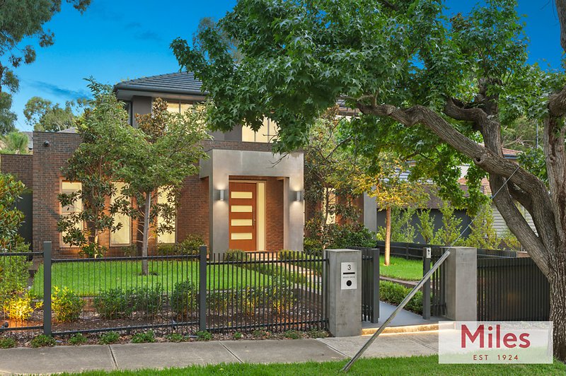 3 Menzie Grove, Eaglemont 4 bed, 4 bath House for Sale