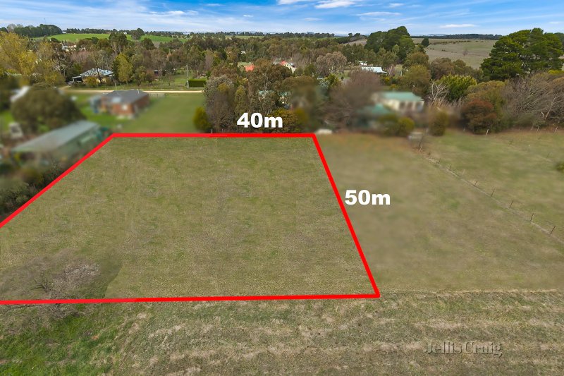 31 Patterson Street, Malmsbury, VIC 3446 Land for Sale