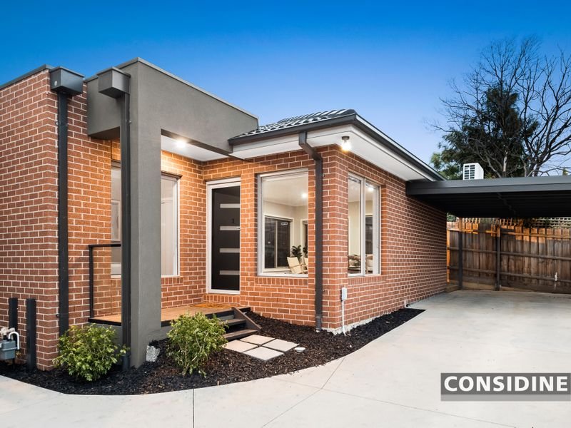 3/163 Street, Strathmore, VIC 3041 Unit for Sale