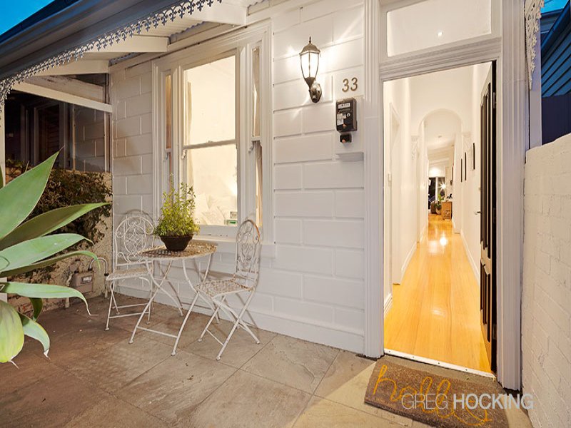 33 Mountain Street, South Melbourne, VIC 3205 House for Sale