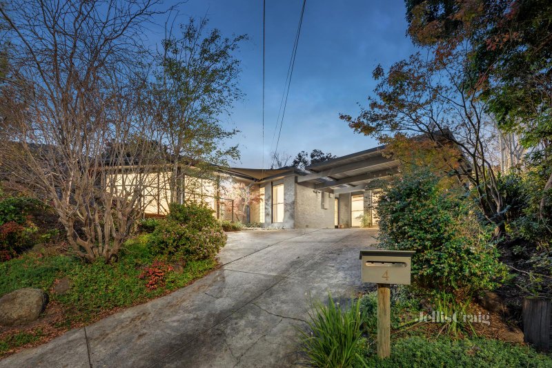 4 McAuley Drive, Rosanna, VIC 3084 House for Sale