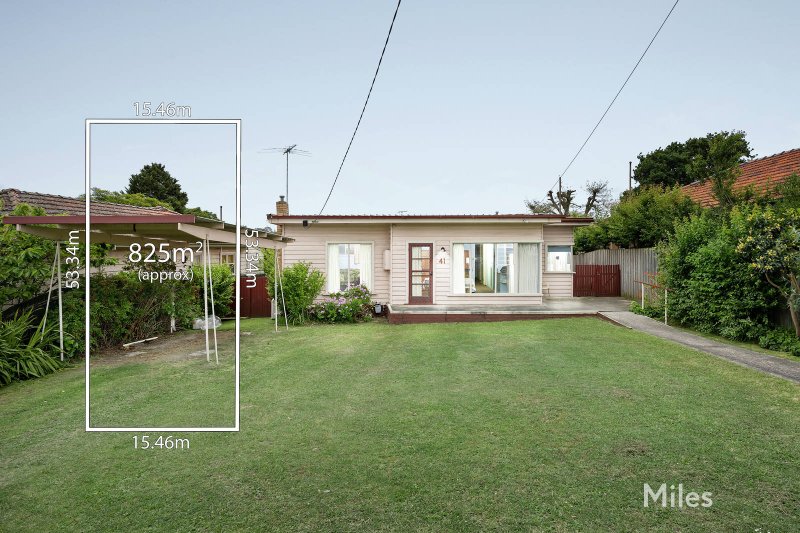 41 Pyalong Avenue, Rosanna 4 bed, 1 bath House for Sale