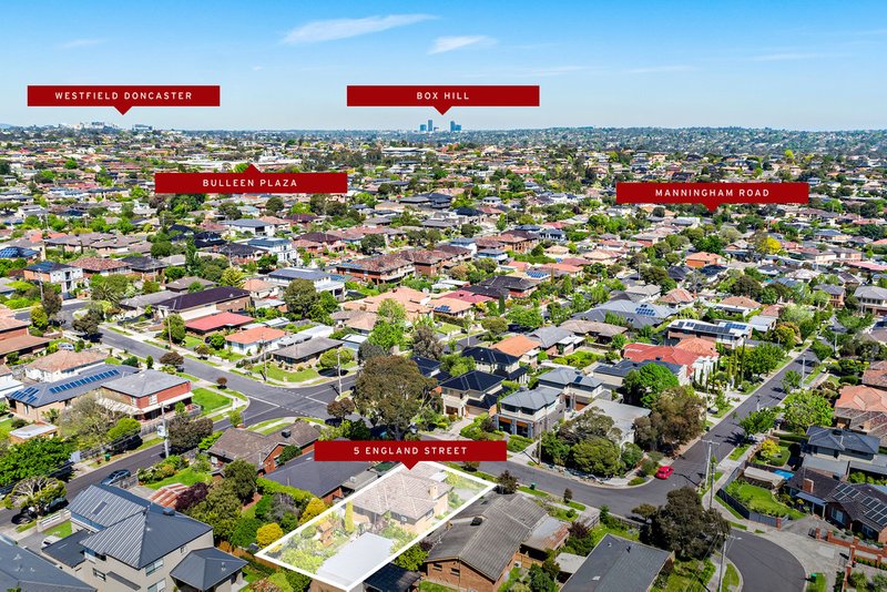 5 England Street, Bulleen