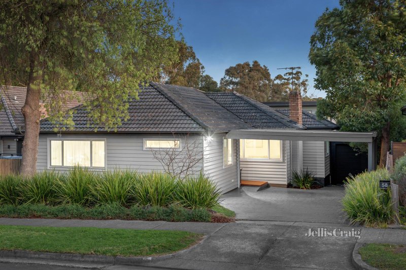 58 Canora Street, Blackburn South, VIC 3130 House for Sale