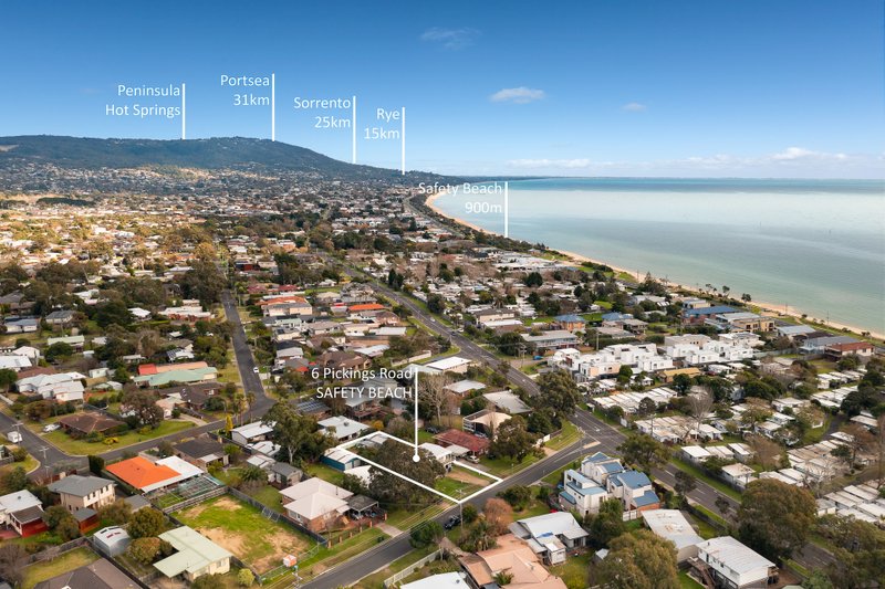 6 Pickings Road, Safety Beach, VIC, 3936