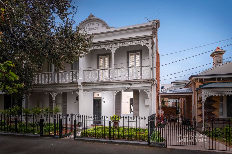 63 Moubray Street, Albert Park, VIC 3206 House for Sale