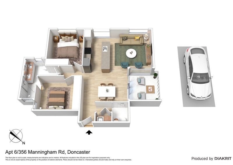 6/356 Manningham Rd , Doncaster 6/356 Manningham Rd , Doncaster