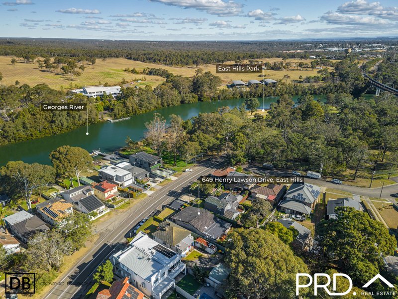 649 Henry Lawson Drive, EAST HILLS NSW 2213