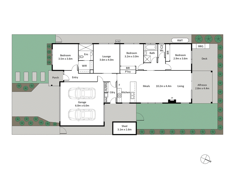 floorplan
