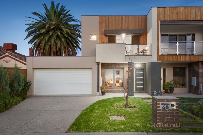 68 Tennyson Street, Moonee Ponds, VIC 3039 Townhouse for Sale