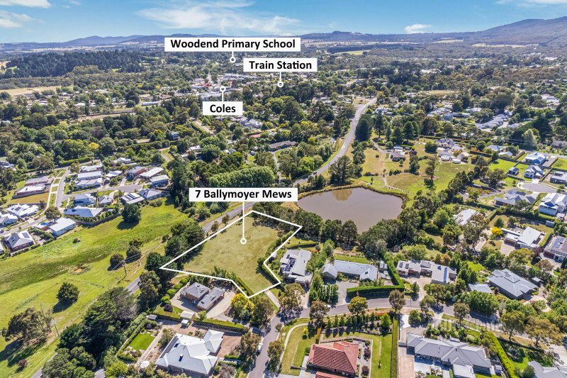 7 Ballymoyer Mews, Woodend, VIC 3442 Land for Sale