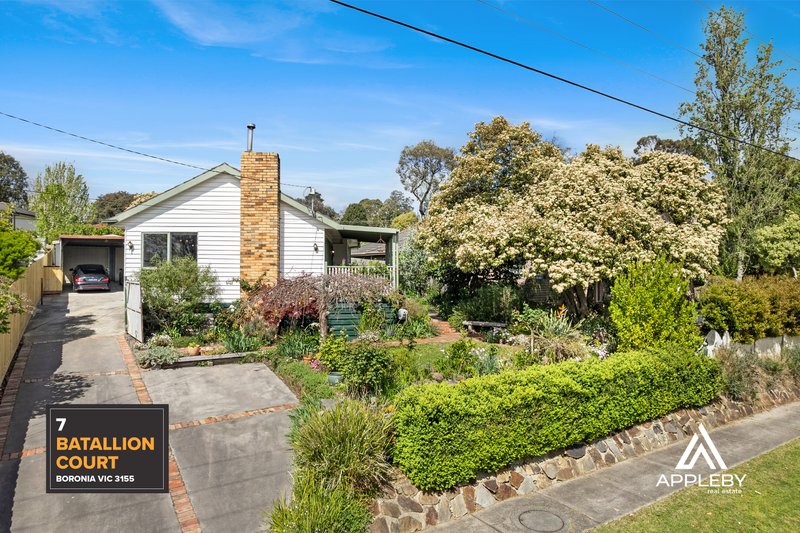 7 Battalion Court, BORONIA VIC 3155
