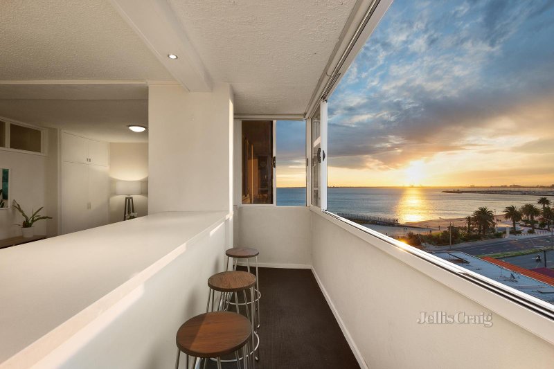 7H/12 Marine Parade, St Kilda, VIC 3182 Apartment for Sale