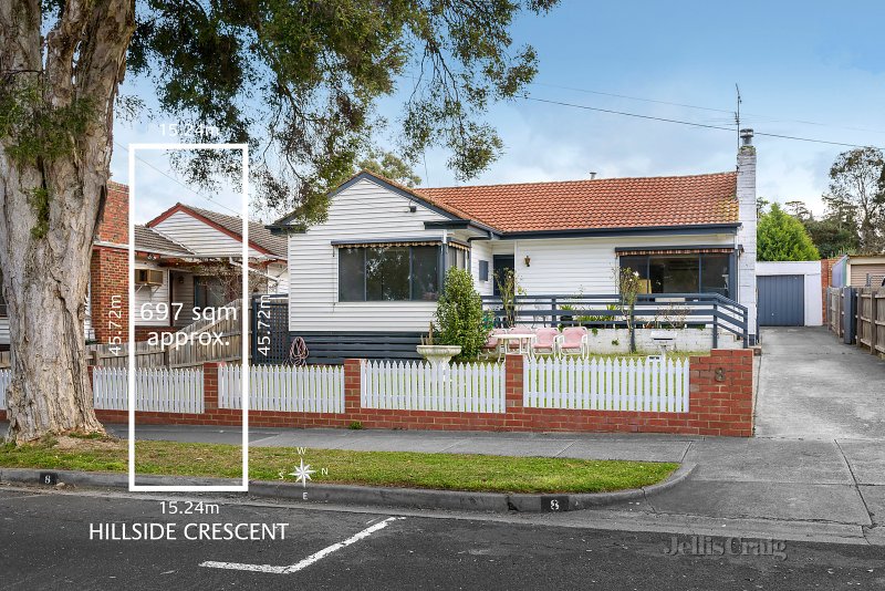 8 Hillside Crescent, Blackburn, VIC 3130 House for Sale