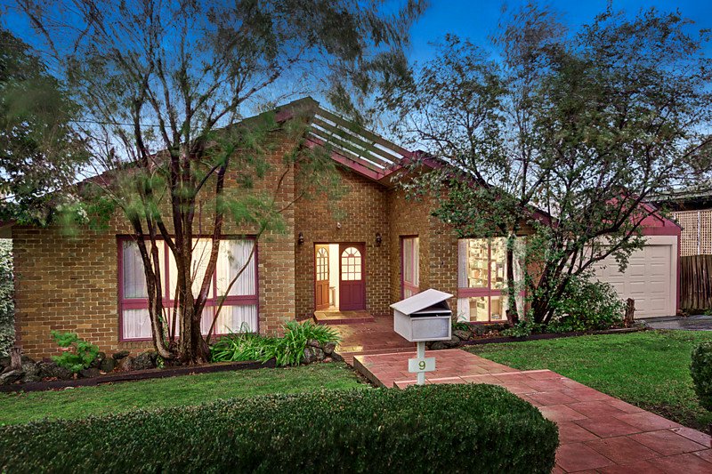 9 Linton Avenue, Templestowe Lower, VIC 3107 House for Sale