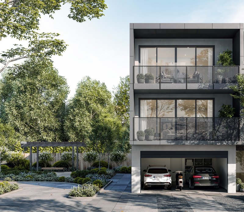 Ascot Place - Marshall White Projects