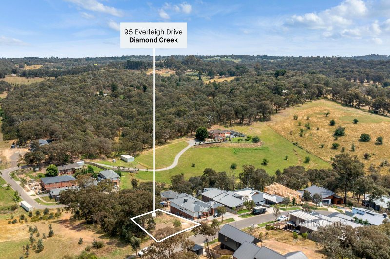 95 Everleigh Drive, Diamond Creek, VIC 3089 Land for Sale