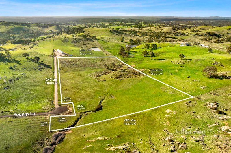 98 Youngs Lane, Sedgwick, VIC 3551 Land for Sale
