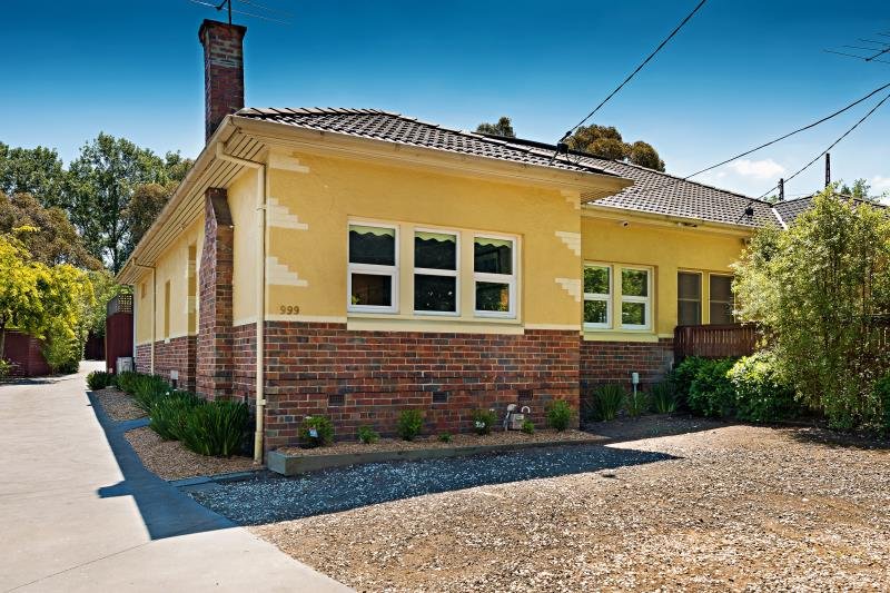 999 Heidelberg Road, Ivanhoe 3 bed, 1 bath House for Lease